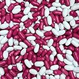 Good & Plenty Licorice Soft and Chewy Candy - 4 Pounds (64oz), Fat Free, Pink & White Candy Pills, Ideal for Gumball Machine or Candy Dish, Bulk Candy for Birthday, Office Snacks for Adults, Candy Bulk, Unwrapped Old Fashioned Candy Treats, Perfect for Baby Shower Candy Dishes in Candy Buffet