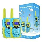 Selieve Toys for 3-12 Year Old Boys Girls, Easter Basket Stuffers, Walkie Talkies for Kids 22 Channels 2 Way Radio Toy with Backlit LCD Flashlight, 3 Miles Range for Outside, Camping, Hiking