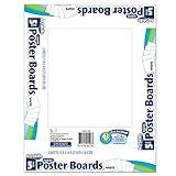 ArtSkills 11" x 14" Poster Board School and Craft Supplies, White, 5 Count (Pack of 1)