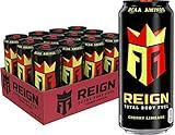 Reign Total Body Fuel, Cherry Limeade, Fitness & Performance Drink, 16 Fl Oz (Pack of 12)