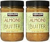 KIRKLAND SIGNATURE Creamy Almond Butter, 1.68 Pound (Pack of 2)