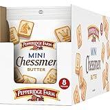 Pepperidge Farm Chessmen Minis Butter Cookies, 8 Snack Packs, 2.25-oz. Each (Pack of 8)