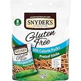 Snyder's of Hanover Gluten Free Pretzel Sticks, 100 Calorie Individual Packs, 8 Ct