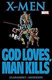 Marvel Graphic Novel #5: X-Men: God Loves, Man Kills (Marvel Graphic Novel (1982))