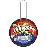 JIFFY POP Butter Flavored Popcorn, Stovetop Popping Pan, 4.5 oz.