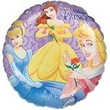 disney princess 18 inch mylar party supplies balloon belle cinderella aurora