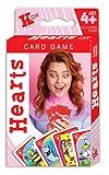 JA-RU Hearts Card Game for Kids. The Game of Hearts Kids Game Toy - Colorful Design for Children. Cards Size 4.7"x 3" Great Party Favor Table Top Board Game Pastime Toy Hearts-3604-1s