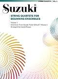 String Quartets for Beginning Ensembles, Vol. 1