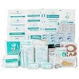 General Medi 160 Piece First Aid Kit Bag Refill Kit - Includes Eyewash, Instant Cold Pack, Bandages,Emergency Blanket, Moleskin Pad, Gauze - Extra Replacement Medical Supplies for First Aid