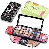 Color Nymph All In One Makeup Sets for Teens Women, Portable Travel Office Makeup Kit Gift for Girls with 36-Colors Eyeshadows Facial Blusher Lip Gloss Pressed Powder Mascara Brushes Mirror