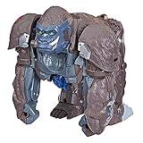 Transformers Toy Rise of The Beasts Movie, Smash Changer Optimus Primal Converting Action Figure for Ages 6 and Up, 9-Inch