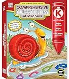 Comprehensive Curriculum of Basic Skills Preschool Workbook Age 4-5, Math, Reading Comprehension, Letter Recognition, Alphabet, Colors, Shapes, Counting and More, Pre K Workbooks (544 pgs)