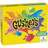 Gushers Tropical Fruit Flavored Snacks 3 Ct