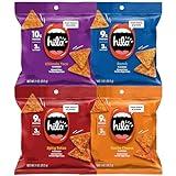 Hilo Life Low Carb Keto Friendly Tortilla Chip Snack Bags, Variety Pack, 1 Ounce (Pack of 12)