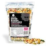 The Ramen Bae - Classic Seafood and Vegetables MIx, Dried Ramen Toppings - 14oz (14 oz., Classic Seafood and Veggie Mix)