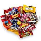 Klub Bulk ! Chocolate and Chewy Fruity Candy Variety Assortment - 1 lbs - Mars Chocolate, Sour Patch Kids, Skittles,M&M's,Reese's,Jolly Rancher Chews, Chupa Chups,Twix,Swedish Fish, Starburst, Airheads, ,Twizzlers and Sour Punch Straws and more! - Fruity and Chocolatey Bulk Party Mix - Individually Wrapped, 16 oz.