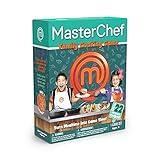 MasterChef Family Cooking Game. Turn Mealtime into Game Time! Ages 7+, Multicolor, 22 Family Tested Recipes