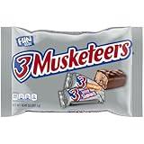 3 MUSKETEERS Fun Size Milk Chocolate Halloween Candy Bars, 10.48 oz Bag