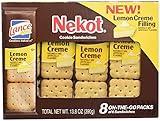 Lance Lemon Nekot Sandwich Cracker, Lemon, 8 Ounce