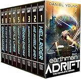 Earthman Adrift: The Complete Series (Books 1-9): Complete Series Box Sets