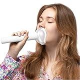 TroyStudio Vocal Dampener, High Quality Silicone Voice Silencer for Singing Practice, Warm-up, Stress Relief Scream Jar, Anger Management Shouting Vase, Portable Soft Odorless Soundproof Mask