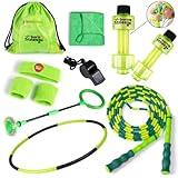 Born Toys Complete Kids Exercise Equipment Set for Ages 5 & up, Kids Workout Equipment