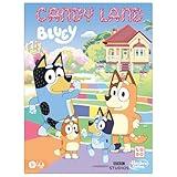 Hasbro Gaming Candy Land Bluey Edition Board Game | Ages 3 and Up | 2-6 Players | Play as Dad, Mum, Bluey, Bingo, Muffin, or Socks | Preschool Games | Kids Gifts (Amazon Exclusive)