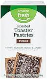 Amazon Fresh, Frosted Fudge Toaster Pastries, 8 Count