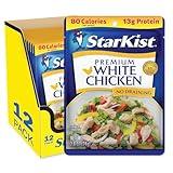 StarKist Premium White Chicken - 2.6 oz Pouch (Pack of 12)