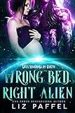 Wrong Bed Right Alien (Luxx Warriors On Earth Book 1)