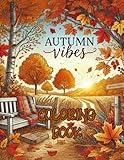 Autumn Vibes Coloring Books: Relaxing Fall Scenes