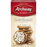 Archway Cookies, Soft Iced Oatmeal Cookies, 9.25 Oz