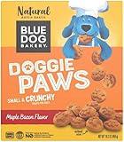 Blue Dog Bakery Natural Dog Treats, Doggie Paws, Maple Bacon Flavor, 16.2oz (1 Count)