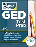 Princeton Review GED Test Prep, 2024: 2 Practice Tests + Review & Techniques + Online Features (2024) (College Test Preparation)