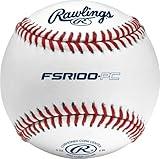 Rawlings | Pro Comp Practice Baseballs | Collegiate / High School / Travel | Flat & Raised Seam Options | 12 Count