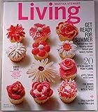 Martha Stewart Living May 2016 Get Ready for Summer - Sweet Ideas Stunning Cupcakes