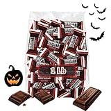 HersheyZero Sugar Special Dark Chocolate Miniature Bars, Individually Wrapped Sugar-Free Candy – Unique Taste in 1lb Candy Bulk for the Ultimate Treat Experience – Halloween Candy Variety Pack