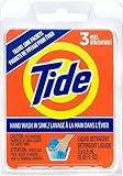 Tide Liquid Travel Sink Packets, 3-Count