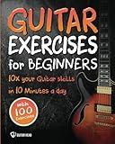 Guitar Exercises for Beginners: 10x Your Guitar Skills in 10 Minutes a Day