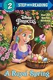 A Royal Spring (Disney Princess) (Step into Reading)