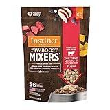 Instinct Raw Boost Mixers Freeze Dried Raw Dog Food Topper, Grain Free 14 Ounce (Pack of 1)