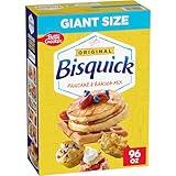 Betty Crocker Bisquick Original Pancake & Baking Mix, Giant Size, 96 oz