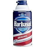 Barbasol Thick and Rich Shaving Cream, Original 10 oz (Pack of 2)