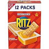 Handi-Snacks RITZ Crackers 'N Cheesy Dip Snack Packs, 12 Snack Packs