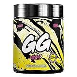 Gamer Supps, GG Energy Lemonade (100 Servings) - Keto Friendly Gaming Energy and Nootropic Blend, Sugar Free + Organic Caffeine + Vitamins + Immune Support, Powder Energy Drink