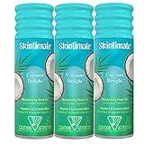 Skintimate Coconut Delight Shave Gel for Women, 3 Pack | Skintimate Shaving Cream for Women, Womens Shaving Cream, Shave Cream, Shaving Foam, Womens Shave Gel, Pack of 3, 7oz each