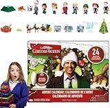 National Lampoon’s Christmas Vacation Advent Calendar 2024, 24 Day Christmas Advent Calendar, Contains 24 Gifts, Christmas Vacation Figures and Accessories Christmas Countdown Calendar Gift