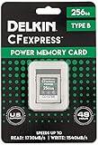 Delkin Devices 256GB POWER CFexpress Type B Memory Card (DCFX1-256)