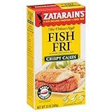 Zatarain's Crispy Cajun Fish Fri Seafood Breading Mix, 12 oz