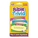 Trend Enterprises Bible Trivia Flash Cards